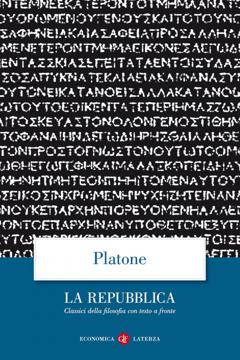 Könyv La repubblica Platone