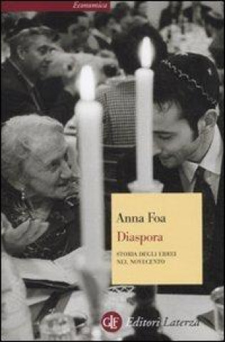 Książka Diaspora. Storia degli ebrei nel Novecento Anna Foa