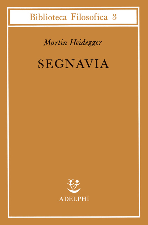 Buch Segnavia Martin Heidegger