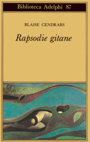 Boek Rapsodie gitane Blaise Cendrars