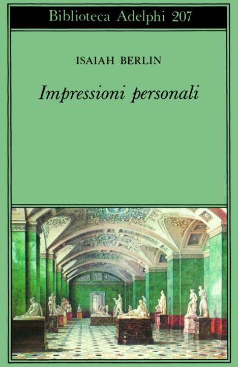 Knjiga Impressioni personali Isaiah Berlin