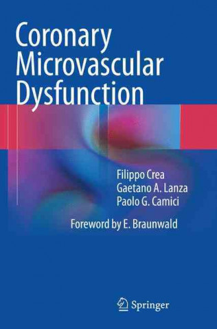 Knjiga Coronary Microvascular Dysfunction Filippo Crea