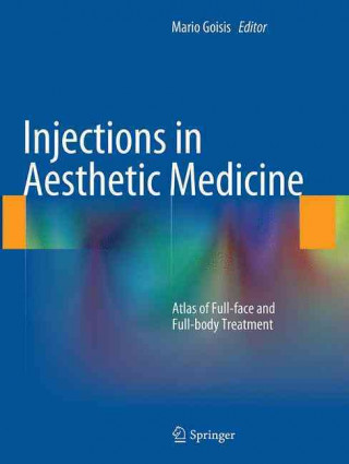 Książka Injections in Aesthetic Medicine Mario Goisis