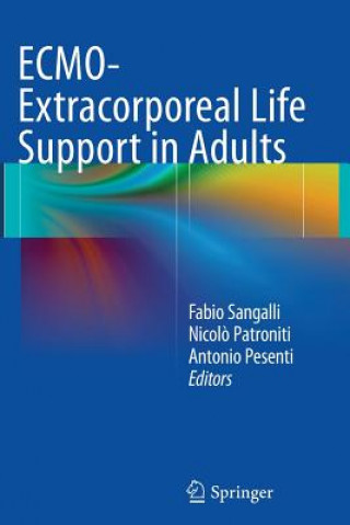 Книга ECMO-Extracorporeal Life Support in Adults Nicol? Patroniti