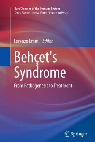 Könyv Behcet's Syndrome Lorenzo Emmi