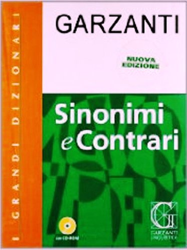 Audio Dizionario dei sinonimi e contrari. Con CD-ROM 