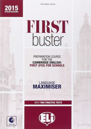 Könyv FIRST BUSTER 2015 - LANGUAGE MAXIMISER + CD Carla Natalie Leonard