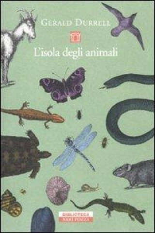 Kniha L'isola degli animali Gerald Durrell