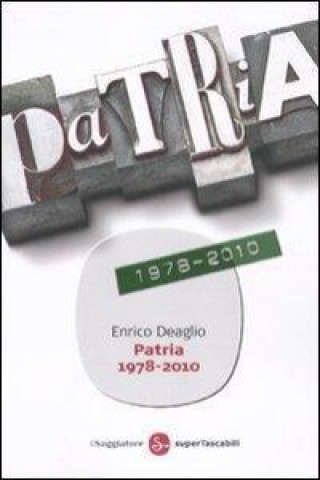 Книга Patria 1978-2010 Enrico Deaglio