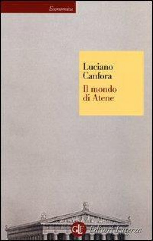 Kniha Il mondo di Atene Luciano Canfora