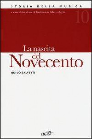 Kniha Storia della musica Guido Salvetti