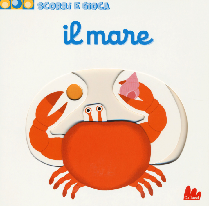 Buch Il mare. Scorri e gioca Nathalie Choux