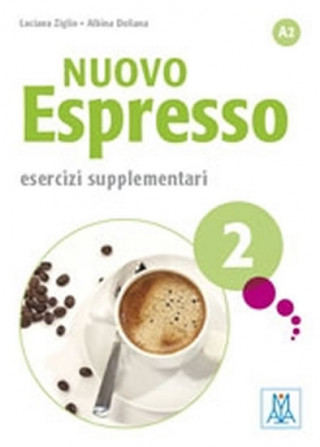 Knjiga Nuovo Espresso 2. Esercizi supplementari Giovana Rizzo