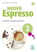Könyv Nuovo Espresso 2. Esercizi supplementari Giovana Rizzo