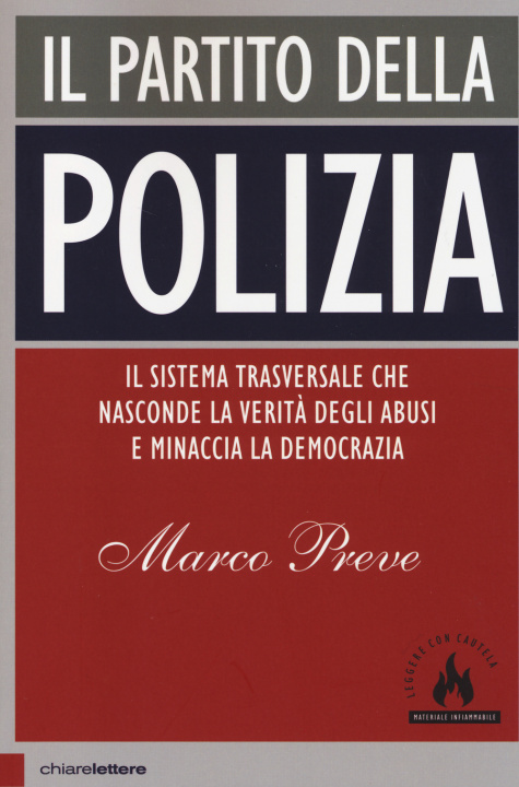 Książka Il partito della polizia Marco Preve