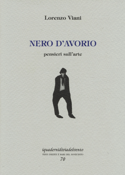 Libro Nero d'avorio. Pensieri sull'arte Lorenzo Viani