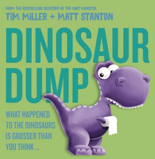 Kniha Dinosaur Dump Tim Miller