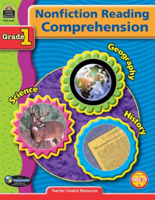 Книга Nonfiction Reading Comprehension: Grade 1 Debra Housel