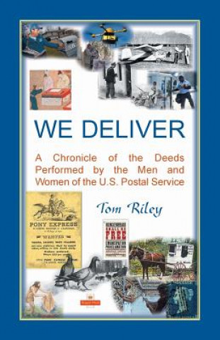 Könyv We Deliver Thomas Riley
