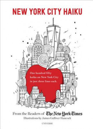 Kniha New York City Haiku Readers of the New York Times