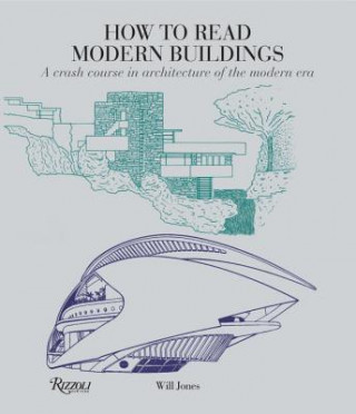 Kniha How to Read Modern Buildings Will Jones