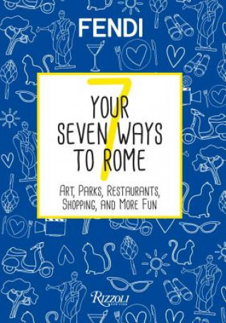 Книга Your Seven Ways to Rome Fendi