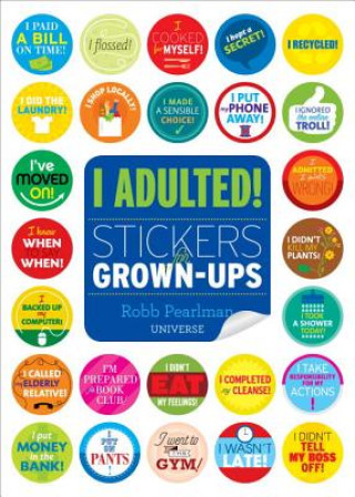 Livre I Adulted! Robb Pearlman