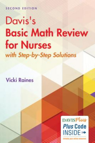 Carte Davis Basic Math Review for Nurses 2e Vicki Raines