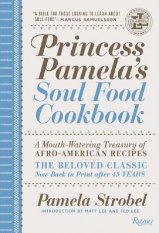 Kniha Princess Pamela's Soul Food Cookbook Pamela Strobel
