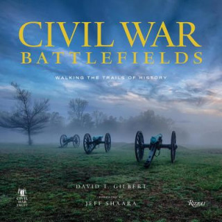 Kniha Civil War Battlefields David T. Gilbert