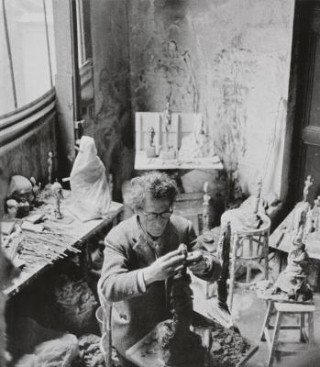 Carte Alberto Giacometti, Yves Klein Joachim Pissarro