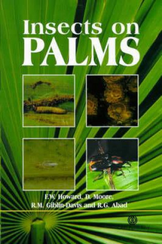 Kniha Insects on Palms F. W. Howard