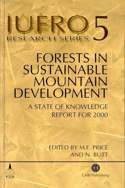 Kniha Forests in Sustainable Mountain Development M. Price