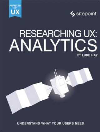 Książka Researching UX: Analytics Hay