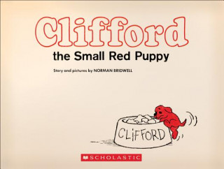 Carte Clifford the Small Red Dog Norman Bridwell