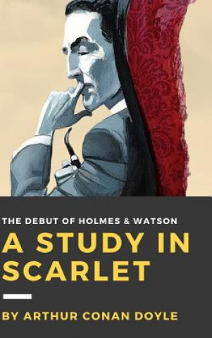 Kniha Study in Scarlet Arthur Conan Doyle