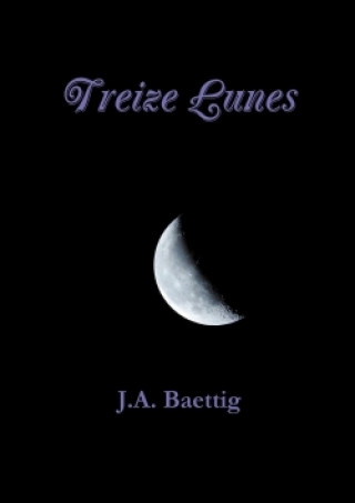 Carte Treize Lunes J. a. Baettig