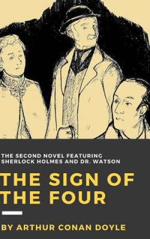 Livre Sign of the Four Arthur Conan Doyle