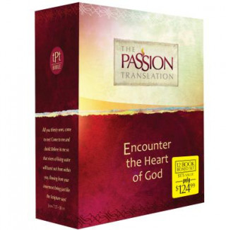 Carte The Passion Translation 12-In-1 Collection: Encounter the Heart of God Brian Simmons