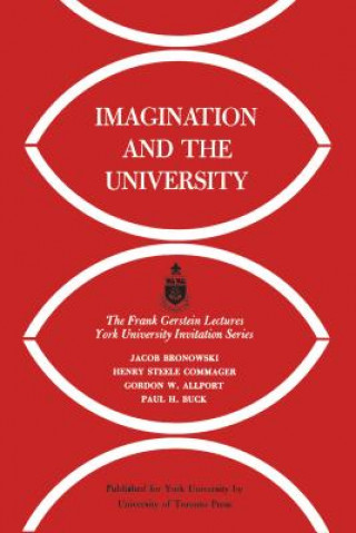 Kniha Imagination and the University Jacob Bronowski