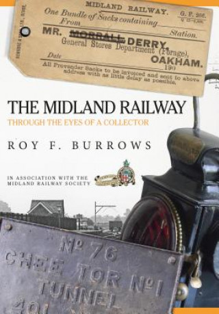 Carte Midland Railway Roy F. Burrows