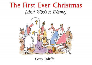 Knjiga First Ever Christmas Gray Joliffe
