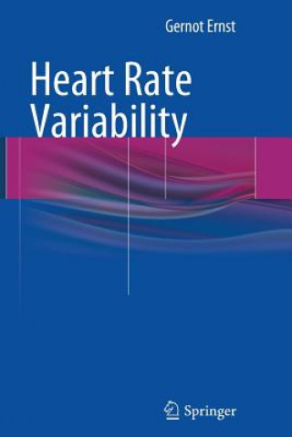 Kniha Heart Rate Variability Gernot Ernst