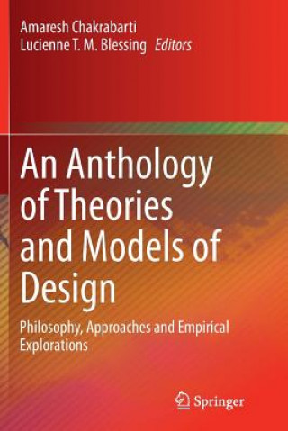 Book Anthology of Theories and Models of Design Amaresh Chakrabarti