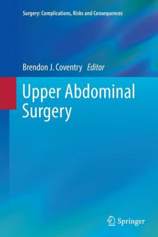 Carte Upper Abdominal Surgery Brendon J. Coventry