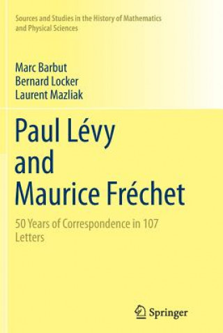 Könyv Paul Levy and Maurice Frechet Marc Barbut