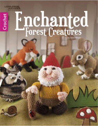 Libro Enchanted Forest Creatures Jessica Boyer