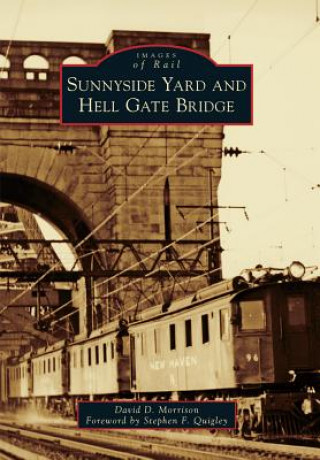 Knjiga Sunnyside Yard and Hell Gate Bridge David D. Morrison