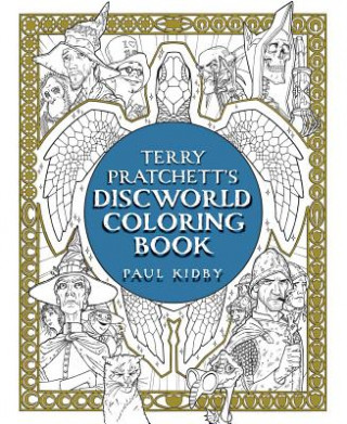 Kniha Terry Pratchett's Discworld Coloring Book Terry Pratchett