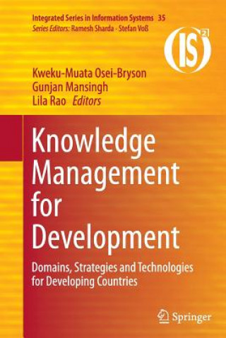 Buch Knowledge Management for Development Kweku-Muata Osei-Bryson